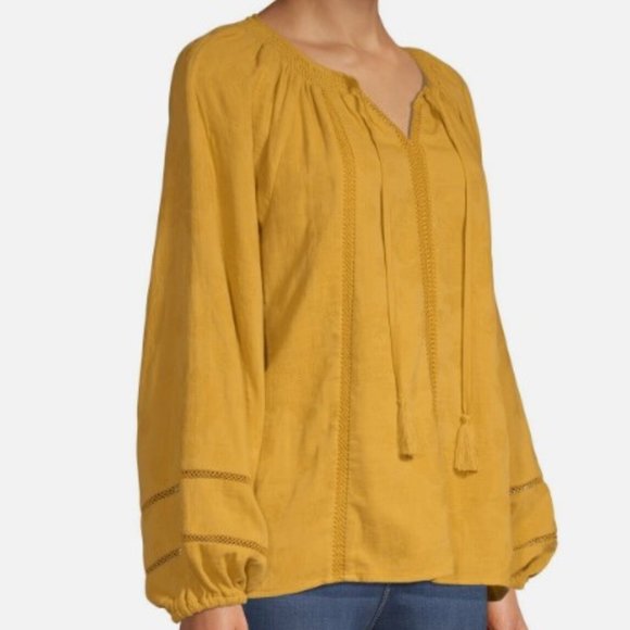 Time & True Embroidered Tunic - Picture 7 of 8